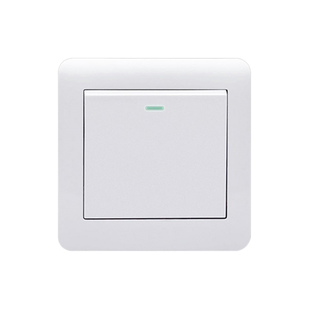 A white light switch
